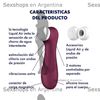 Satisfyer Pro 2 Generation 3 color vino Succionador de clitoris